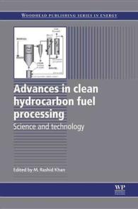 Advances in Clean Hydrocarbon Fuel Processing : Science and Technology (Woodhead Publishing Series in Energy)