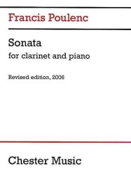 Clarinet Sonata : Revised Edition, 2006