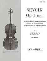 Thumb Placing Exercises for Cello Op.1 Part 1 : Studien Im Daumenaufsatz - Exercices Pour Le Doigté Du Pouce