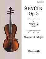 40 Variations Op.3 : Arranged by Margaret Major