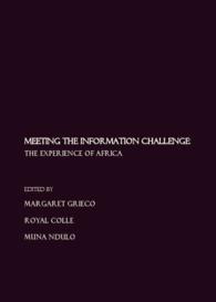 Meeting the Information Challenge : The Experience of Africa (Cornell Institute for African Development Series)