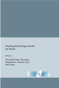 Teaching Psychology around the World