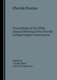 Florida Studies : Proceedings of the 2006 Annual Meeting of the Florida College English Association