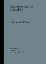 Literatures in the Digital Era : Theory and Praxis