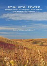 Region, Nature, Frontiers : Proceedings from the 11th International Region and Nation Literature Association Conference