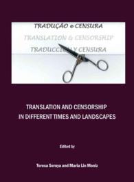 Translation and Censorship in Different Times and Landscapes