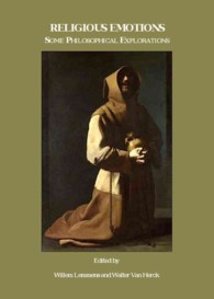 Religious Emotions : Some Philosophical Explorations