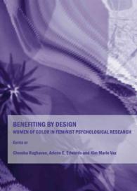 Benefiting by Design : Women of Color in Feminist Psychological Research