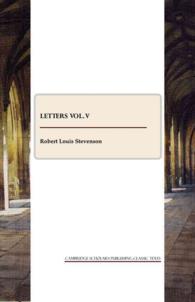 R. L. Stevenson : Letters vol. V