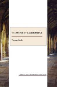 The Mayor of Casterbridge