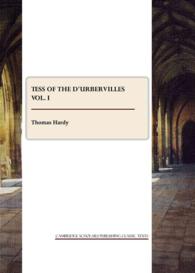 Tess of the d'Urbervilles vol. I