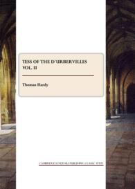 Tess of the d'Urbervilles vol. II