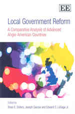 地方自治改革の比較分析<br>Local Government Reform : A Comparative Analysis of Advanced Anglo-American Countries