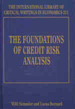 信用リスク分析の基礎<br>The Foundations of Credit Risk Analysis (The International Library of Critical Writings in Economics series)