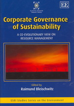 持続可能性の企業統治：資源管理への共進化のアプローチ<br>Corporate Governance of Sustainability : A Co-Evolutionary View on Resource Management (Esri Studies Series on the Environment)