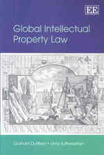 グローバル知的所有権法：注釈・資料集<br>Global Intellectual Property Law