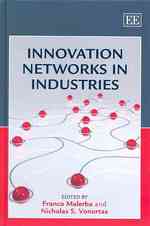 産業におけるイノベーション・ネットワーク<br>Innovation Networks in Industries