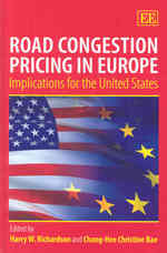 欧州における渋滞税：米国への適用<br>Road Congestion Pricing in Europe : Implications for the United States