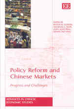 政策改革と中国市場<br>Policy Reform and Chinese Markets : Progress and Challenges (Advances in Chinese Economic Studies series)