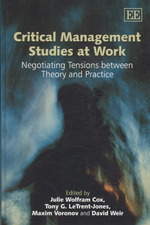 批判的経営研究の実践<br>Critical Management Studies at Work : Negotiating Tensions between Theory and Practice