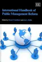 行政改革国際ハンドブック<br>International Handbook of Public Management Reform