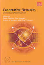 Cooperative Networks : Control and Optimization (New Dimensions in Networks series)