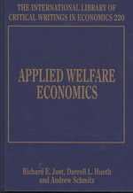 応用厚生経済学<br>Applied Welfare Economics (The International Library of Critical Writings in Economics series)