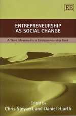 社会変動としての起業家精神<br>Entrepreneurship as Social Change : A Third Movements in Entrepreneurship Book