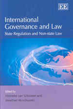 国際ガバナンスと法<br>International Governance and Law : State Regulation and Non-state Law