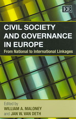欧州における市民社会とガバナンス<br>Civil Society and Governance in Europe : From National to International Linkages