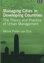途上国における都市管理<br>Managing Cities in Developing Countries : The Theory and Practice of Urban Management