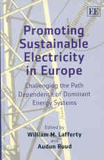 欧州における持続可能な電力システムの促進<br>Promoting Sustainable Electricity in Europe : Challenging the Path Dependence of Dominant Energy Systems
