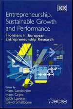 起業家精神、持続可能な成長、業績<br>Entrepreneurship, Sustainable Growth and Performance : Frontiers in European Entrepreneurship Research