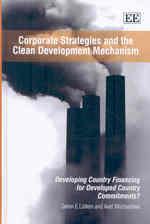 企業戦略とクリーン開発メカニズム（CDM)<br>Corporate Strategies and the Clean Development Mechanism : Developing Country Financing for Developed Country Commitments?