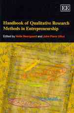 起業研究における定性的手法ハンドブック<br>Handbook of Qualitative Research Methods in Entrepreneurship (Research Handbooks in Business and Management series)
