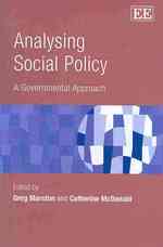 社会政策分析：統治論からのアプローチ<br>Analysing Social Policy : A Governmental Approach