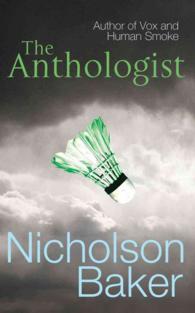 Anthologist -- Paperback （Export ed）