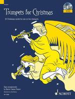 Trumpets for Christmas : 20 Christmas Carols for One or Two Trumpets （PAP/COM）