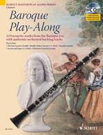 Baroque Play-Along : Clarinet （PAP/COM）