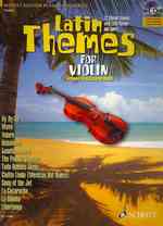 Latin Themes for Violin （PAP/COM）