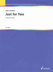 Just for Two : 16 Easy Piano Duets