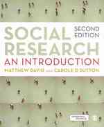 社会調査入門（第２版）<br>Social Research : An Introduction （2ND）