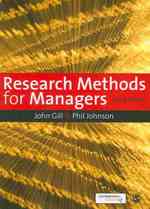 経営者のための調査手法（第４版）<br>Research Methods for Managers （4TH）