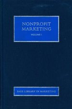 非営利マーケティング（全３巻）<br>Nonprofit Marketing (3-Volume Set) (Sage Library in Marketing)