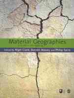 物質的地理学：世界の形成<br>Material Geographies : A World in the Making (Published in Association with the Open University)