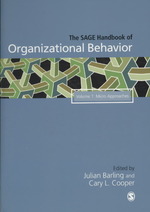 セイジ組織行動ハンドブック（全２巻）<br>The SAGE Handbook of Organizational Behavior
