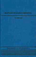 看護学調査法（全３巻）<br>Nursing Research Methods (3-Volume Set) (Benchmarks in Nursing Research Methods)