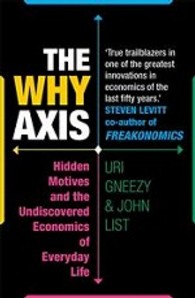 ウリ・ニ－ズィ－『その問題、経済学で解決できます。』（原書）<br>Why Axis : Hidden Motives and the Undiscovered Economics of Everyday Life -- Paperback