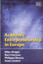 欧州に見る大学発ベンチャー<br>Academic Entrepreneurship in Europe