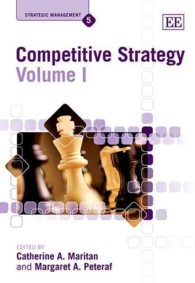 競争戦略（全２巻）<br>Competitive Strategy (Strategic Management series)